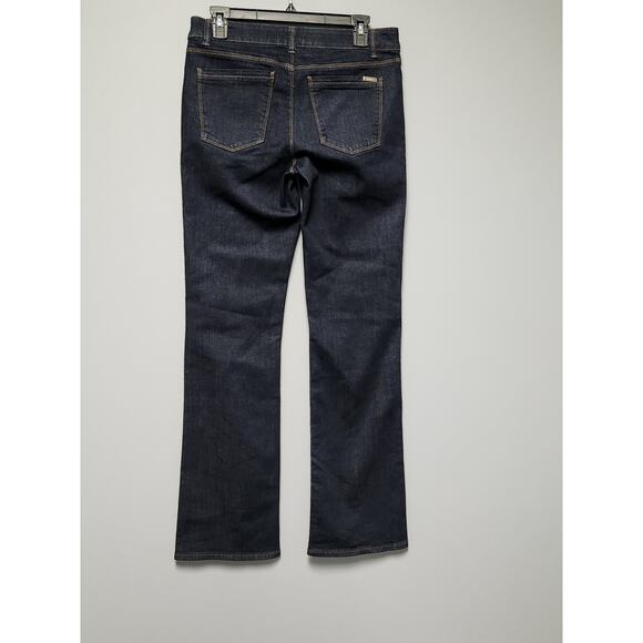 White House Black Market Women’s Dark Wash Boot Leg Denim Jeans Size 8R NWOT - Picture 2 of 11
